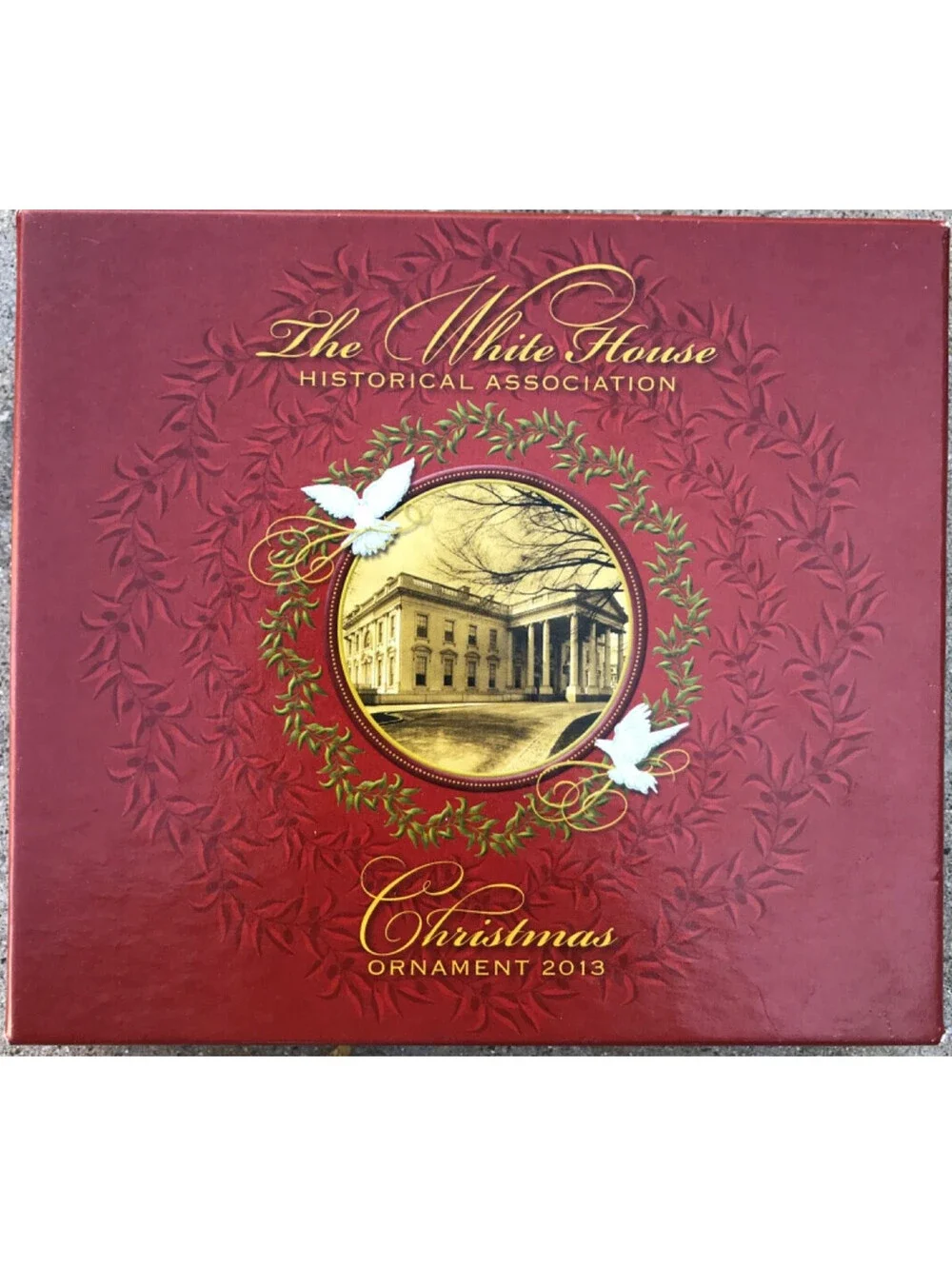 7 White House Historical Association Christmas Ornaments 2004, 12, 13, 15, 16,18